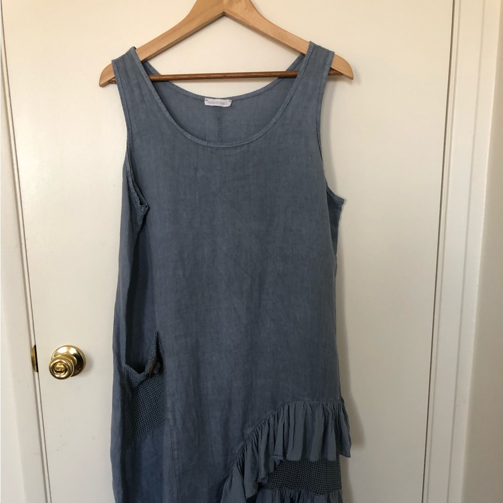 Italian Linen Dress
